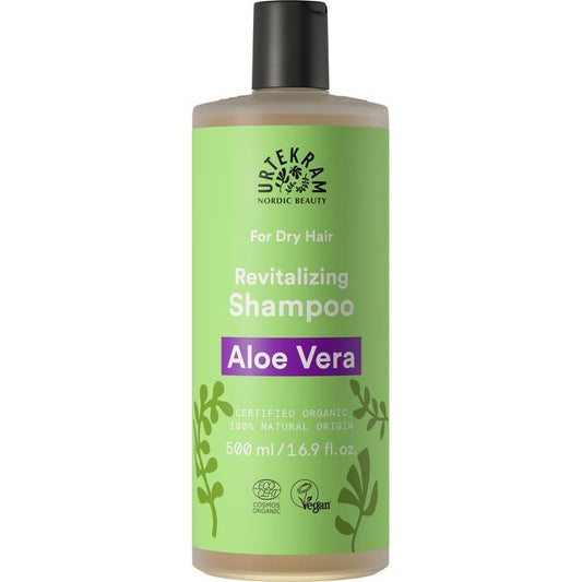 Champu Aloe Vera cabello seco Urtekram 500 ml
