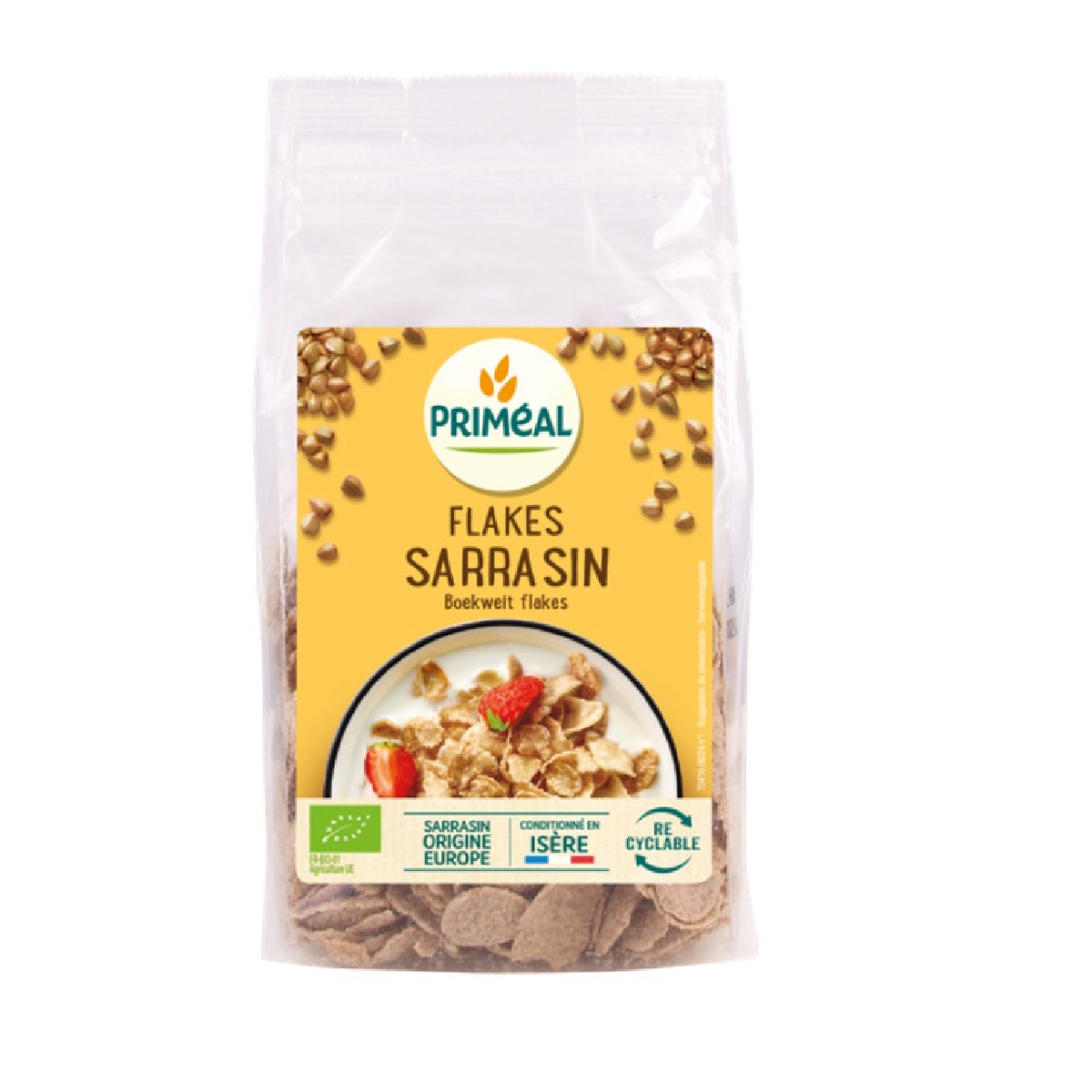 Flakes de Trigo Sarraceno Bio Primeal 250 g