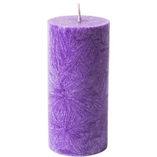 Vela pilar violeta, La Rueda Natural