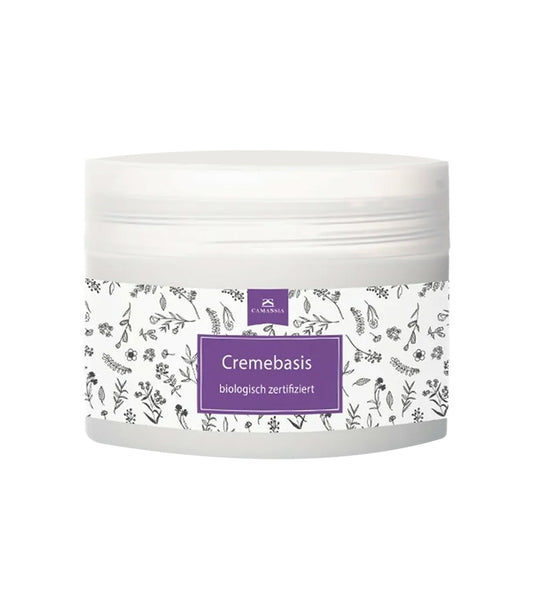 Crema Base certificada ecológica, Camassia 100 ml