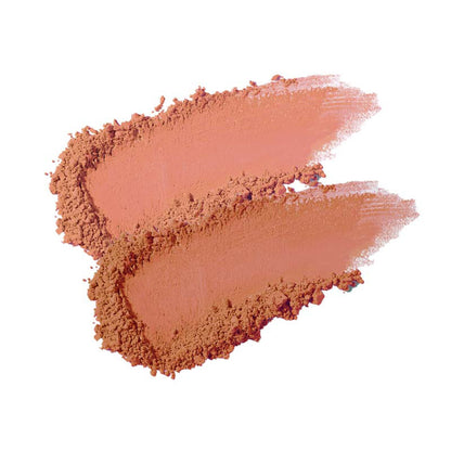 Colorete Duo 01 Costa Cálida, Acabado Suave y Luminoso Con Crema de Karité BIO, NaturaBio Cosmetics, 2x4g