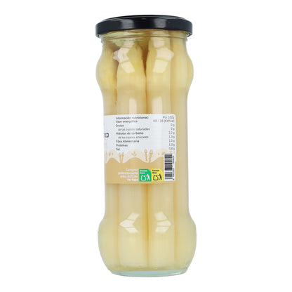 Espárrago blanco grueso ECO Planeta Huerto 340 g