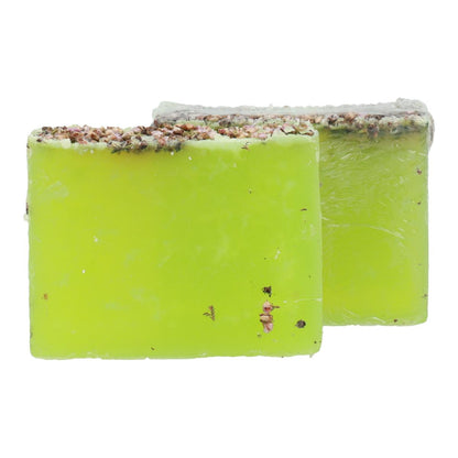 Jabón natural de glicerina aguacate y flor de brezo Planeta Huerto 100 g