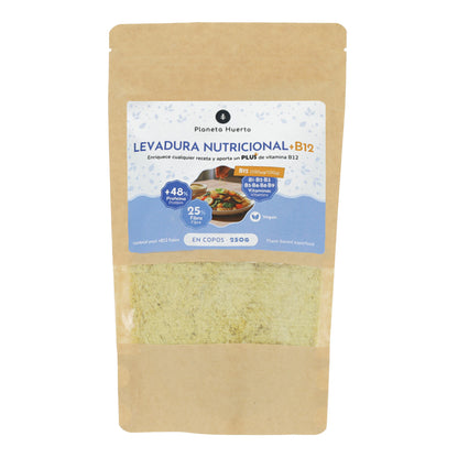 Levure nutritionnelle + B12 Planeta Huerto