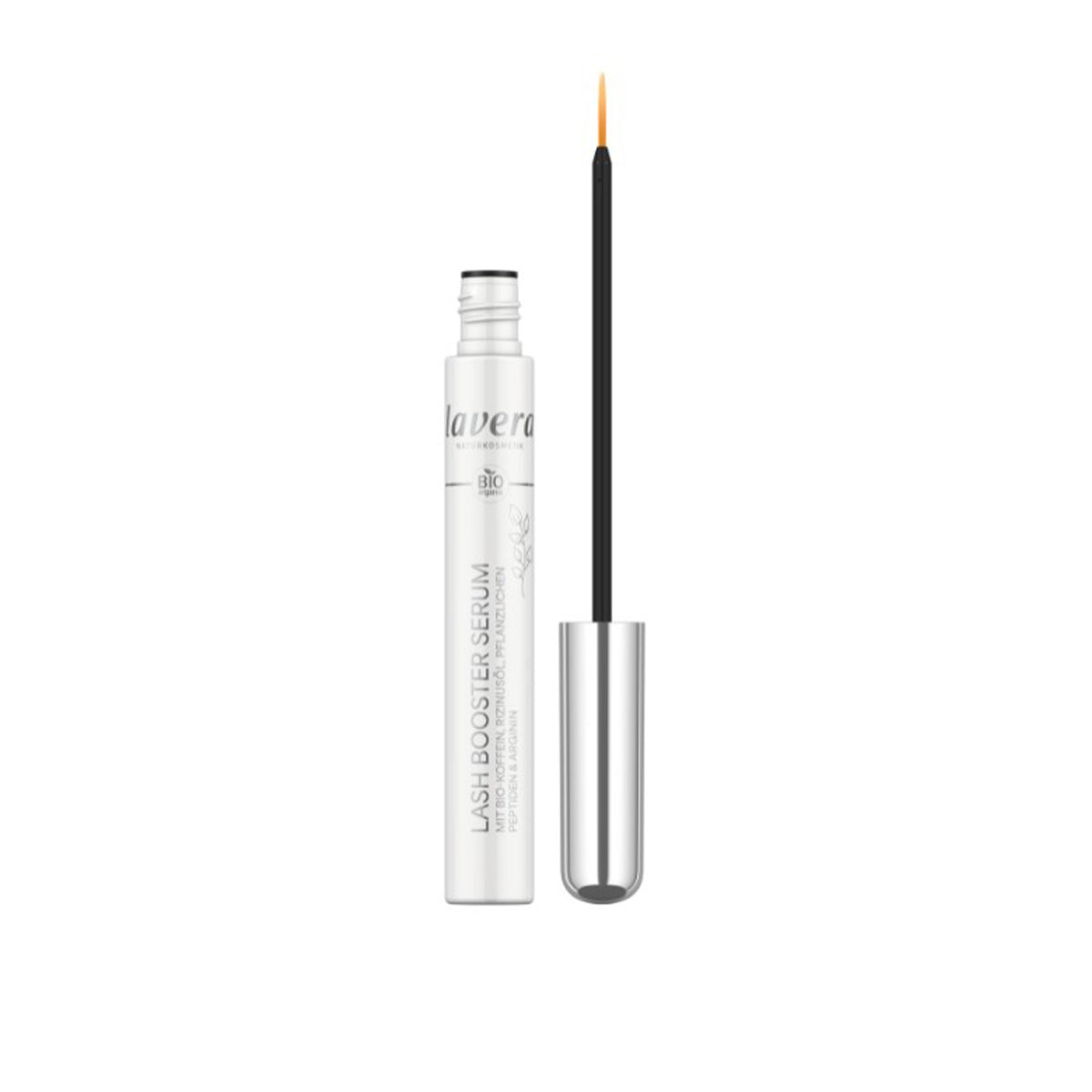 Sérum Potenciador de Pestañas con Cafeína y Aceite de Ricini BIO Lavera 9 ml