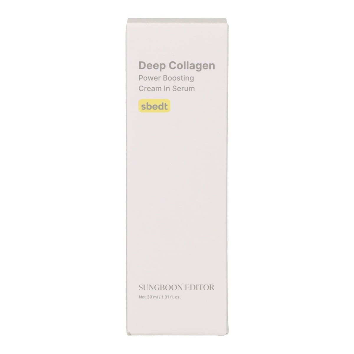 Deep Collagen Power Boosting Crème en Sérum Sungboon Editor 30ml