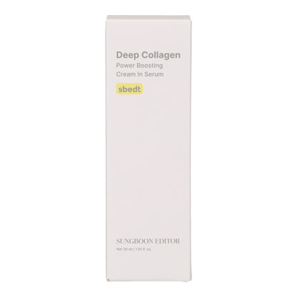 Deep Collagen Power Boosting Crème en Sérum Sungboon Editor 30ml