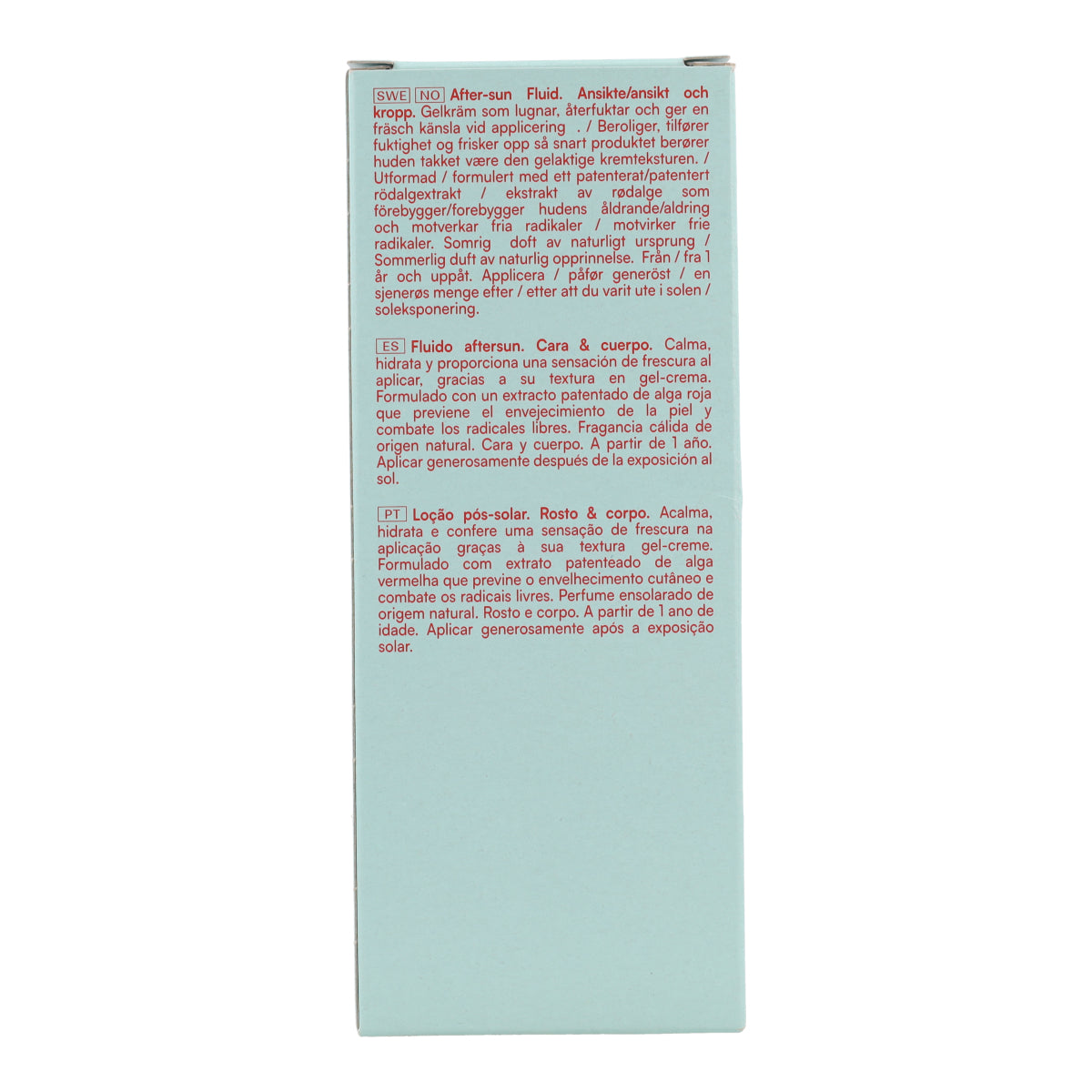 Fluide après-soleil Alga Maris Lab. Biarritz 150 ml