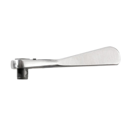 Bit-box con llaves de vaso y carraca, clip cinturón, 17 piezas