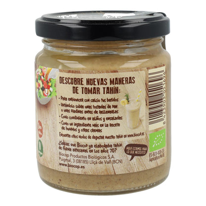 Tahin Integral Tostado sin sal Biocop 225 g