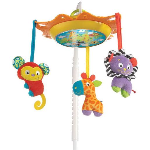 MOVIL MUSICAL CON LUZ PLAYGRO