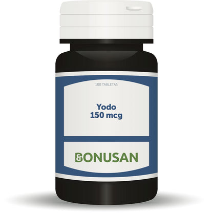 Yodo 150 Bonusan 180 comprimidos