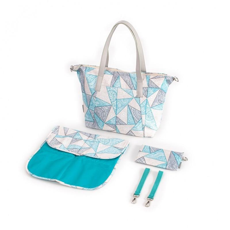 Bolso para carro con cambiador Lady Mum