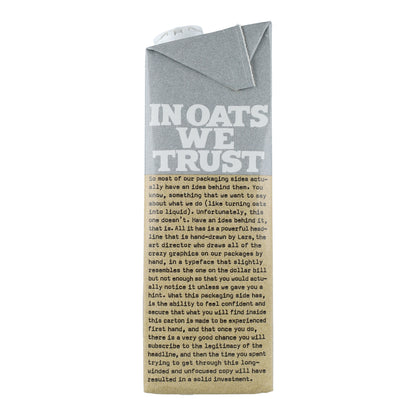 Pack de 6 boissons à l'avoine Barista BIO Oatly