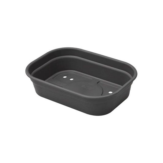 Bandeja de cultivo Green basics Elho Antracita M