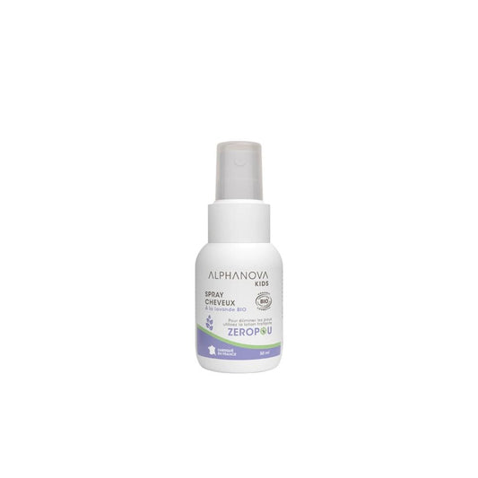 Loción Anti-Piojos Ecológica Alphanova  Zeropou 50 ml