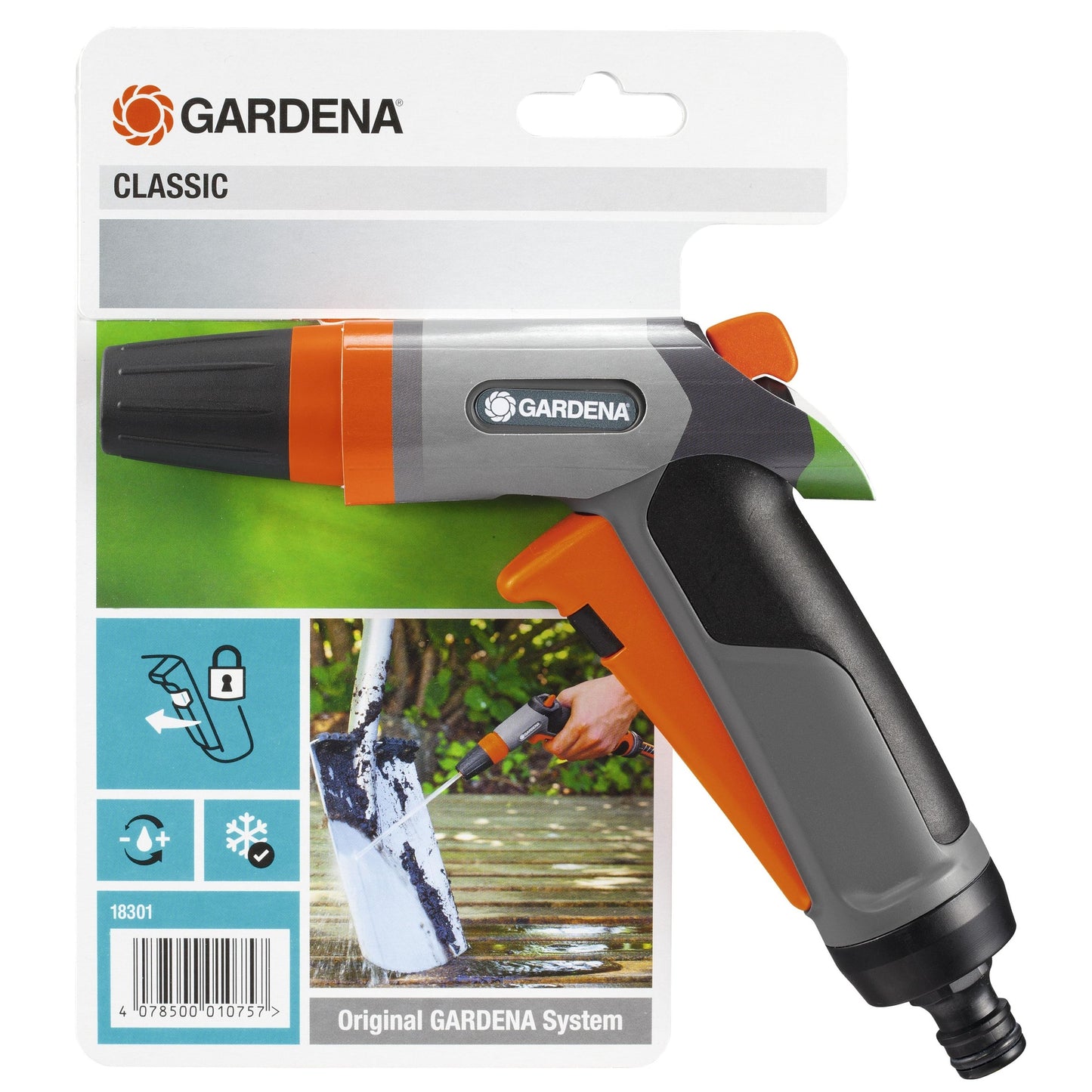 Pistola Multichorro Classic Gardena