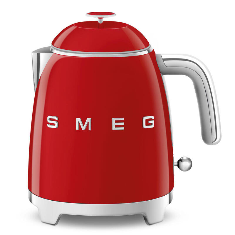 Hervidor De Agua Smeg Klf05rdeu Rojo Hervidor De Agua Smeg Klf05rdeu Rojo (Reacondicionado)