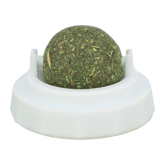 Pelota Catnip con soporte Trixie 5 cm de diámetro