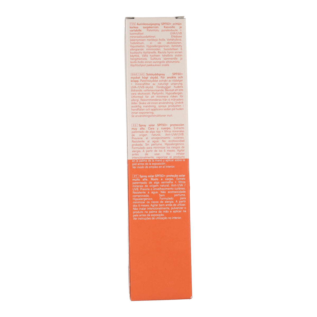 Spray solaire visage & corps spf 50+ Biarritz 150 ml