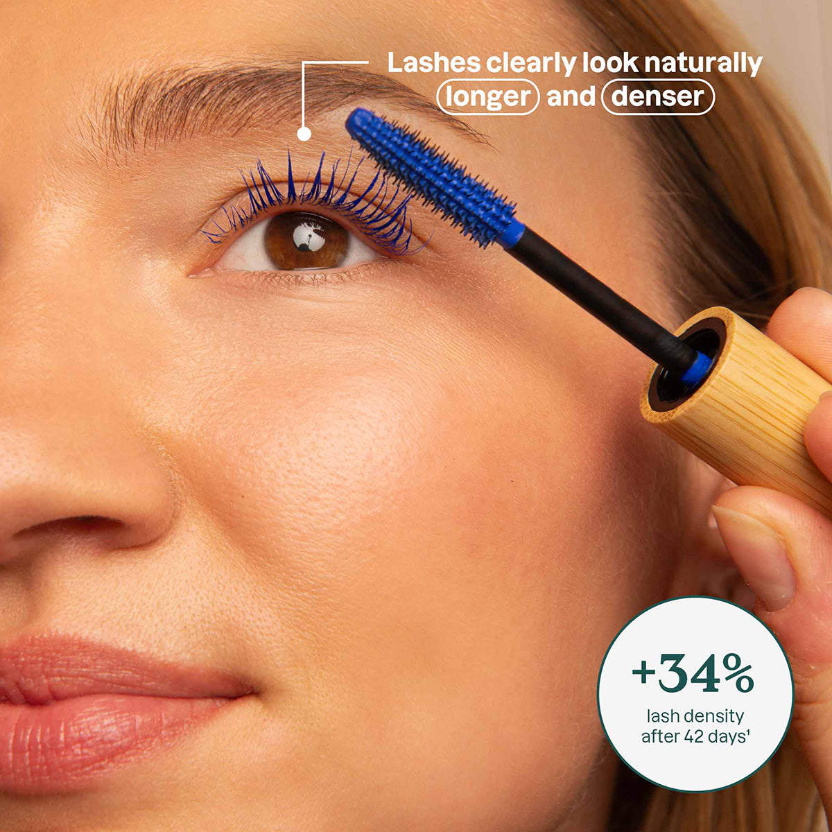 Oceanly Mascara Navy Blue Attitude