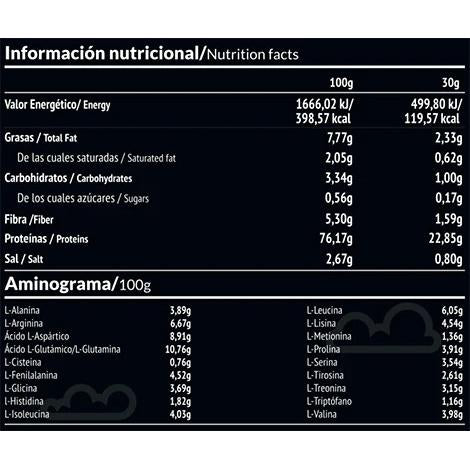 Paleobull Panacea Proteína Vegana Sabor Chocolate  750 g