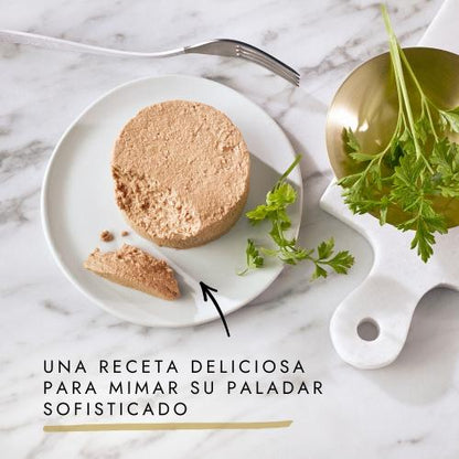 GOURMET GOLD Mousse Comida húmeda Buey 85 g