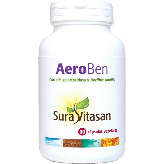 Aeroben Sura Vitasan 90 cápsulas vegetales