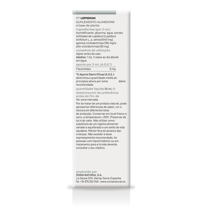 Extracto de Rompepiedras Soria Natural, 50 ml