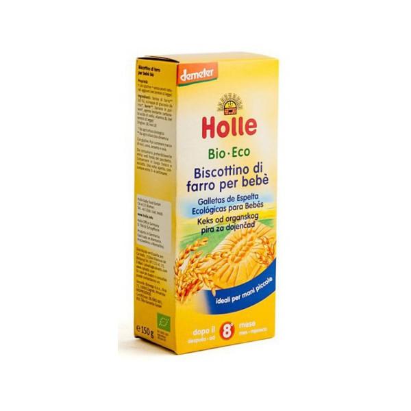 Galletas de espelta ecológicas para niños (a partir del 8º mes), Holle, 150 g