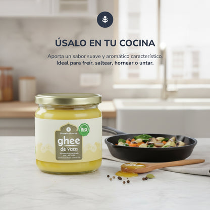 Pack 2x Ghee mantequilla clarificada ECO Planeta Huerto 300 g