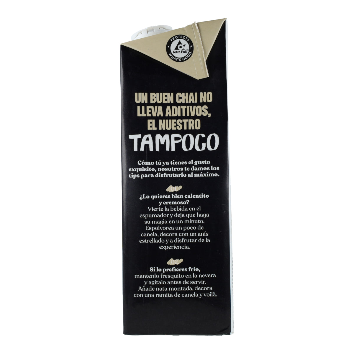 Boisson Barista Chai et Avoine sans gluten YOSOY 1L