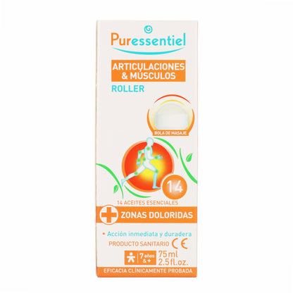 Articulaciones y Músculos Roller A&M PURESSENTIEL 75 ml