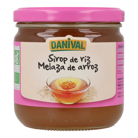 Sirop de Riz Bio Danival 460 g