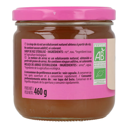 Sirop de Riz Bio Danival 460 g