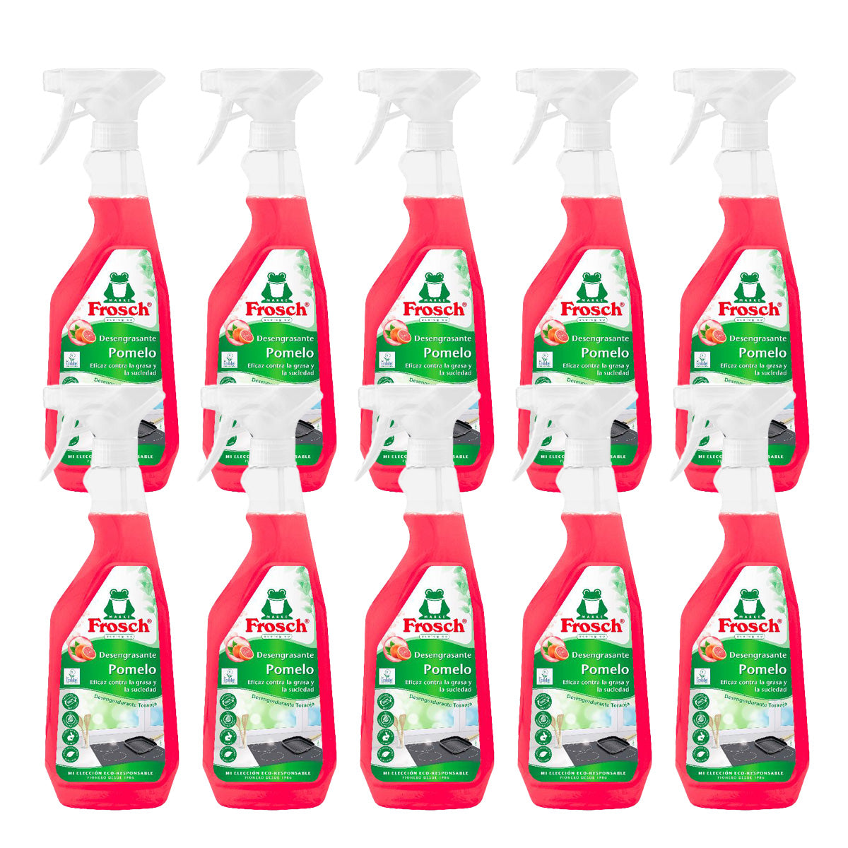 Pack 10x Desengrasante pomelo Frosch