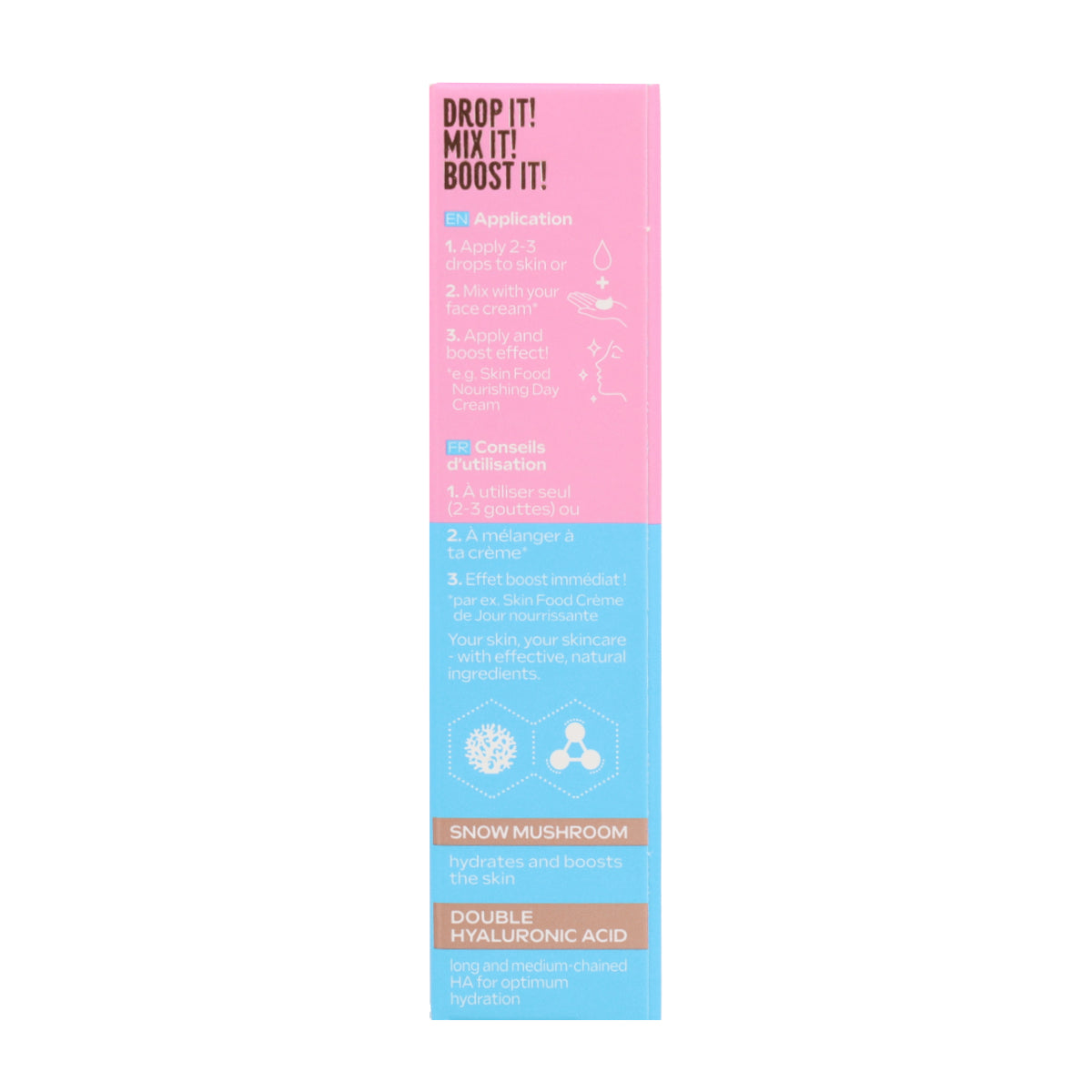 Sérum hydratant Booster Drops à l'acide hyaluronique 30 ml