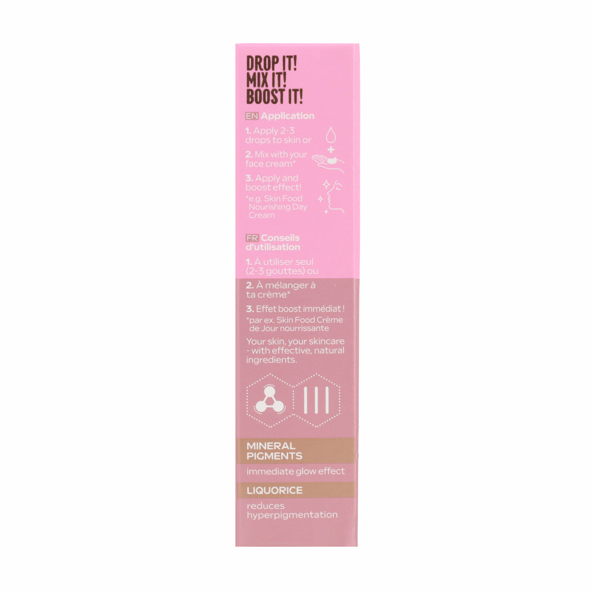 Sérum illuminateur Booster Drops Glow 30 ml