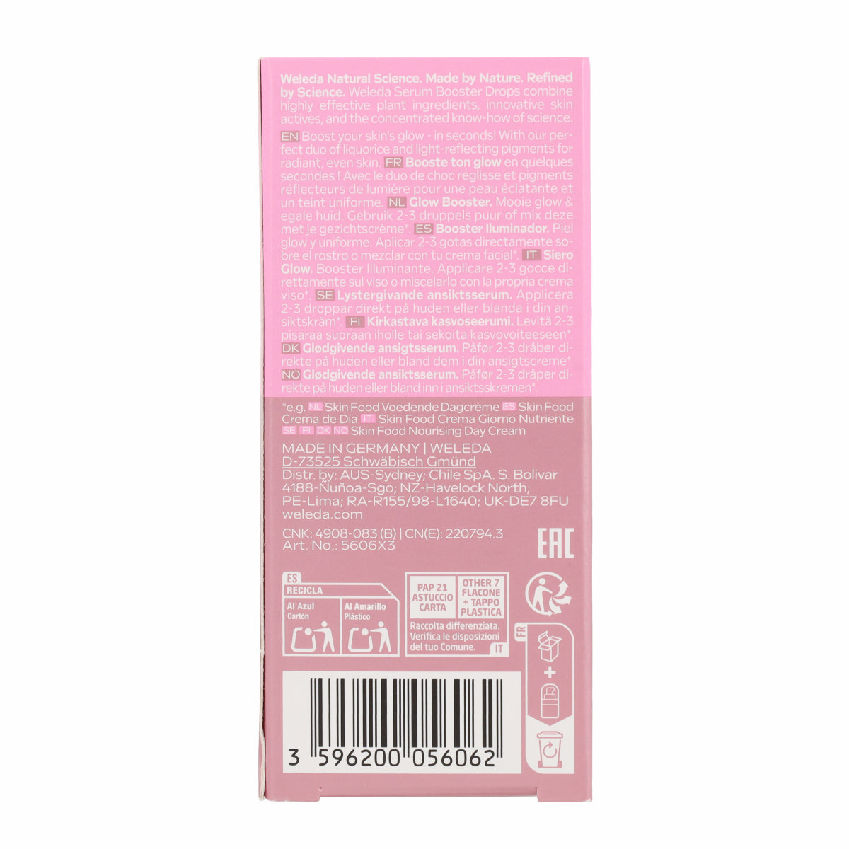 Sérum illuminateur Booster Drops Glow 30 ml