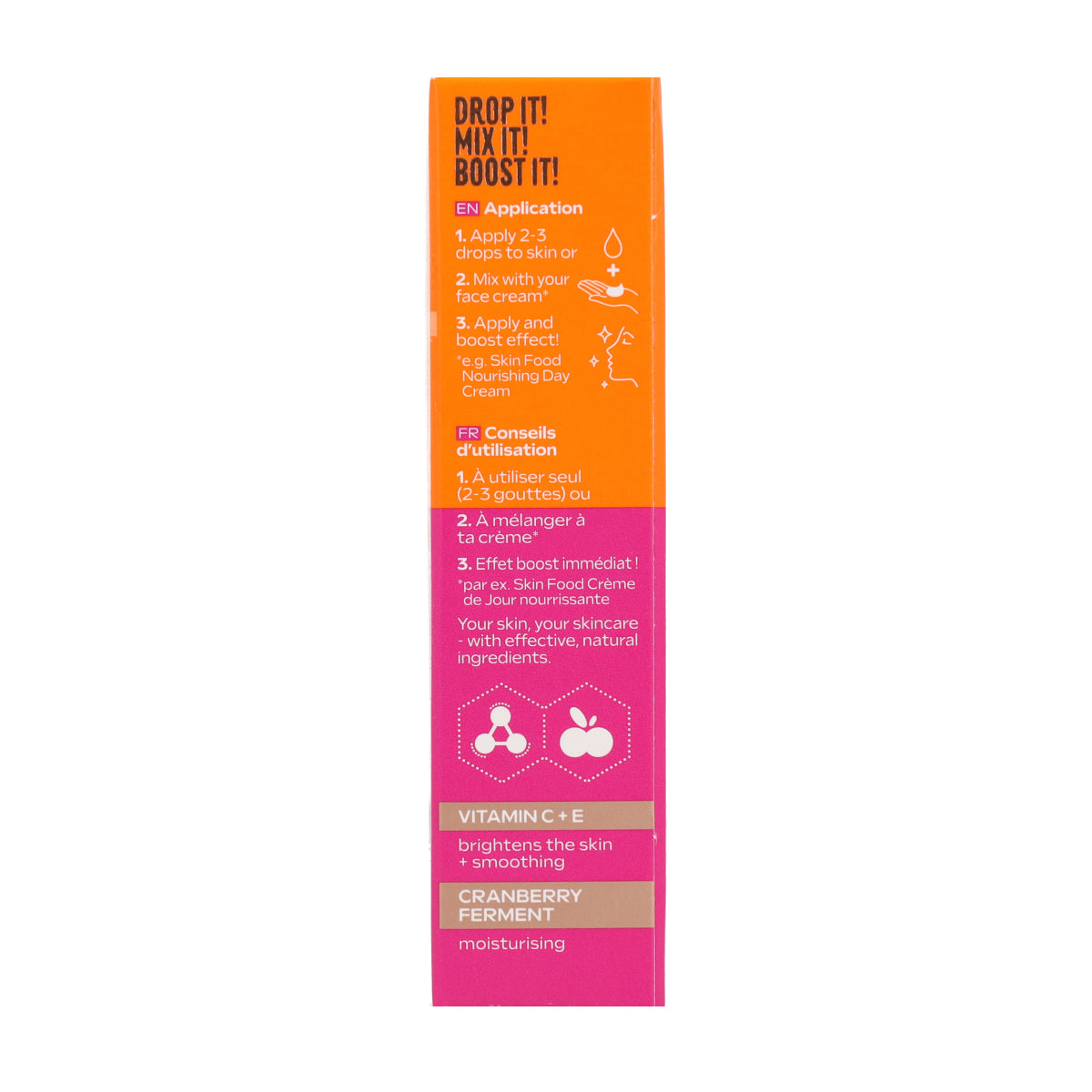 Sérum perfecteur Booster Drops aux vitamines 30 ml