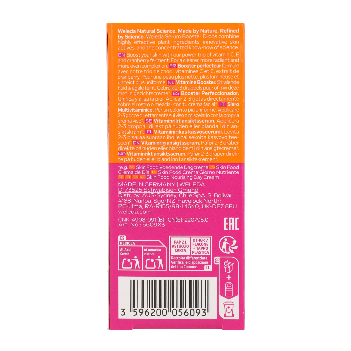 Sérum perfecteur Booster Drops aux vitamines 30 ml