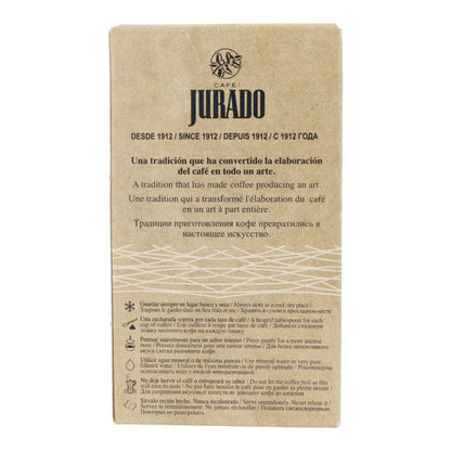 Café molido ecológico Café Jurado 250 g