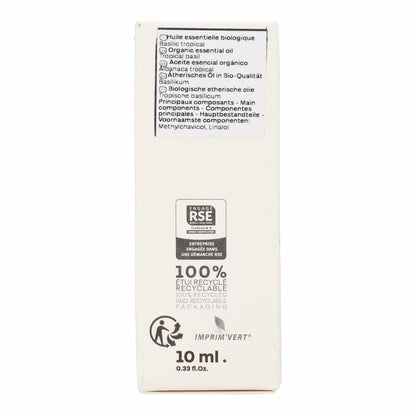 Huile essentielle Basilic Tropical BIO Galeo 10 ml