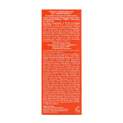 Articulations et Muscles Roller Chauffant Pure Heat® PURESSENTIEL 75 ml