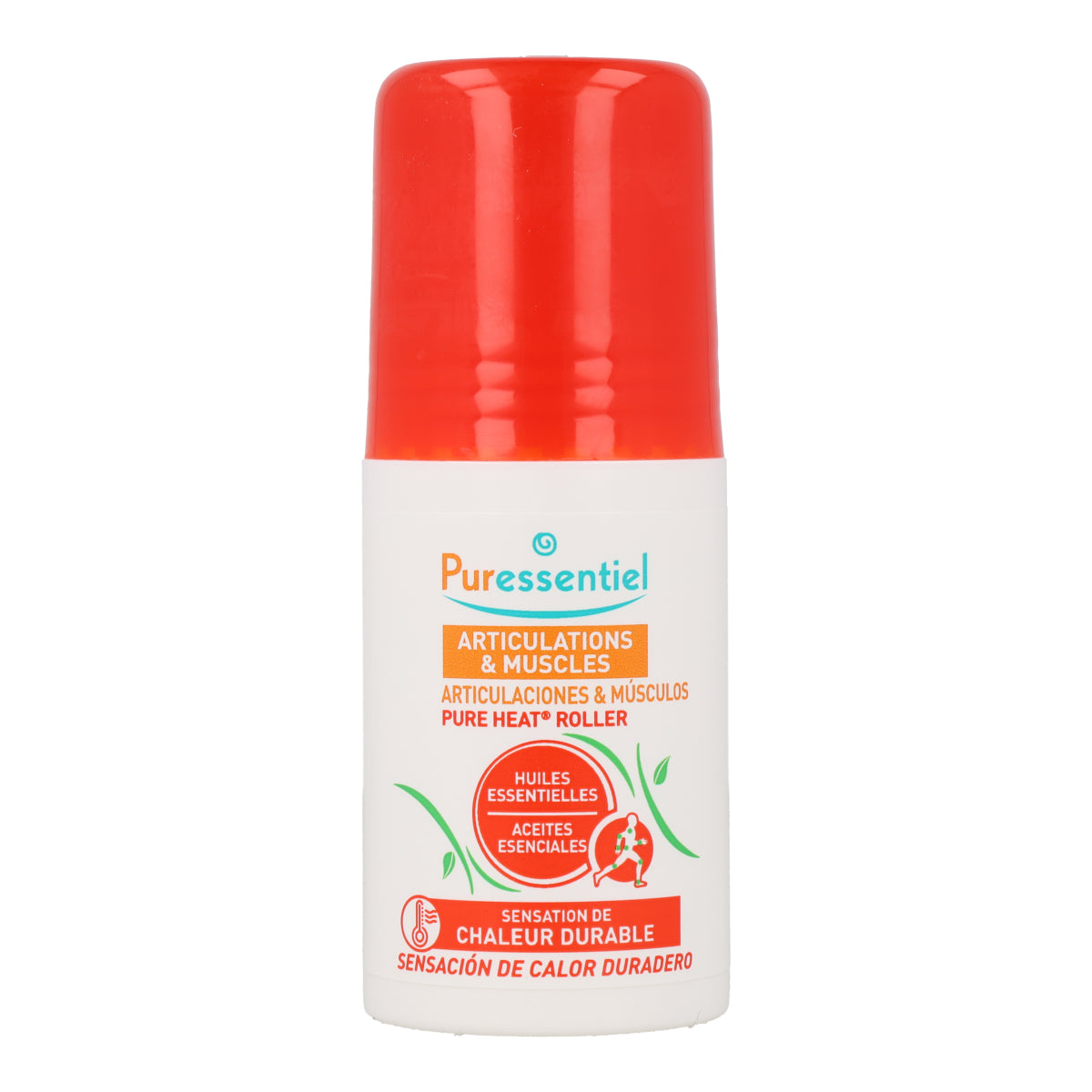 Articulations et Muscles Roller Chauffant Pure Heat® PURESSENTIEL 75 ml