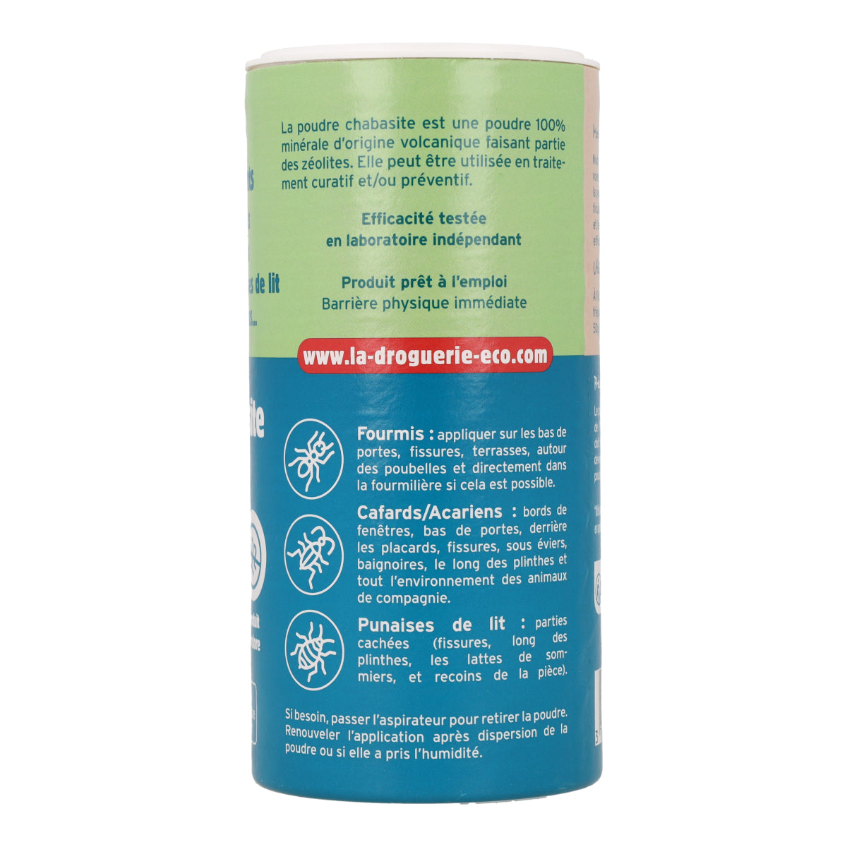 Poudre de chabasite La Droguerie écologique 200 g