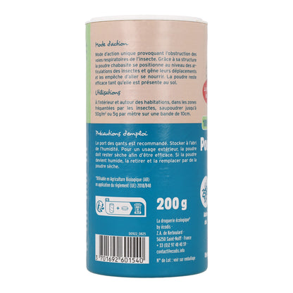 Poudre de chabasite La Droguerie écologique 200 g