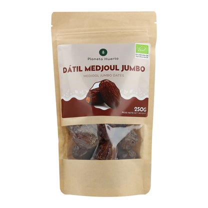 Dátil medjoul jumbo ECO Planeta Huerto 250 g