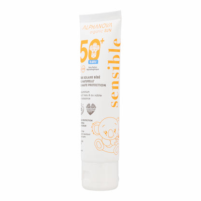 Crema solar bebé bio FPS 50+ Alphanova 50 ml