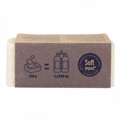 Savon lave-vaisselle au bicarbonate de soude La Droguerie écologique 150g